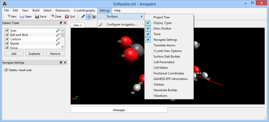 Download Avogadro For Windows