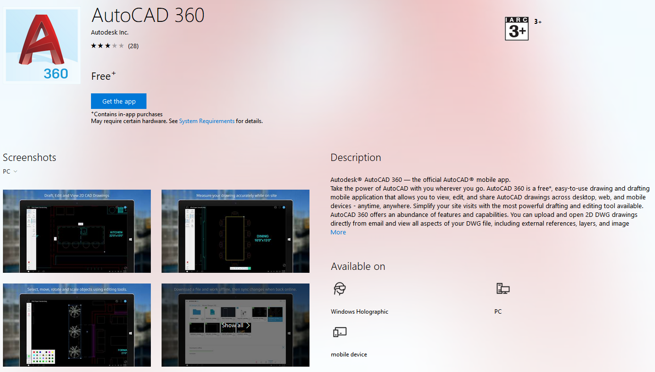 Autocad App For Windows 10